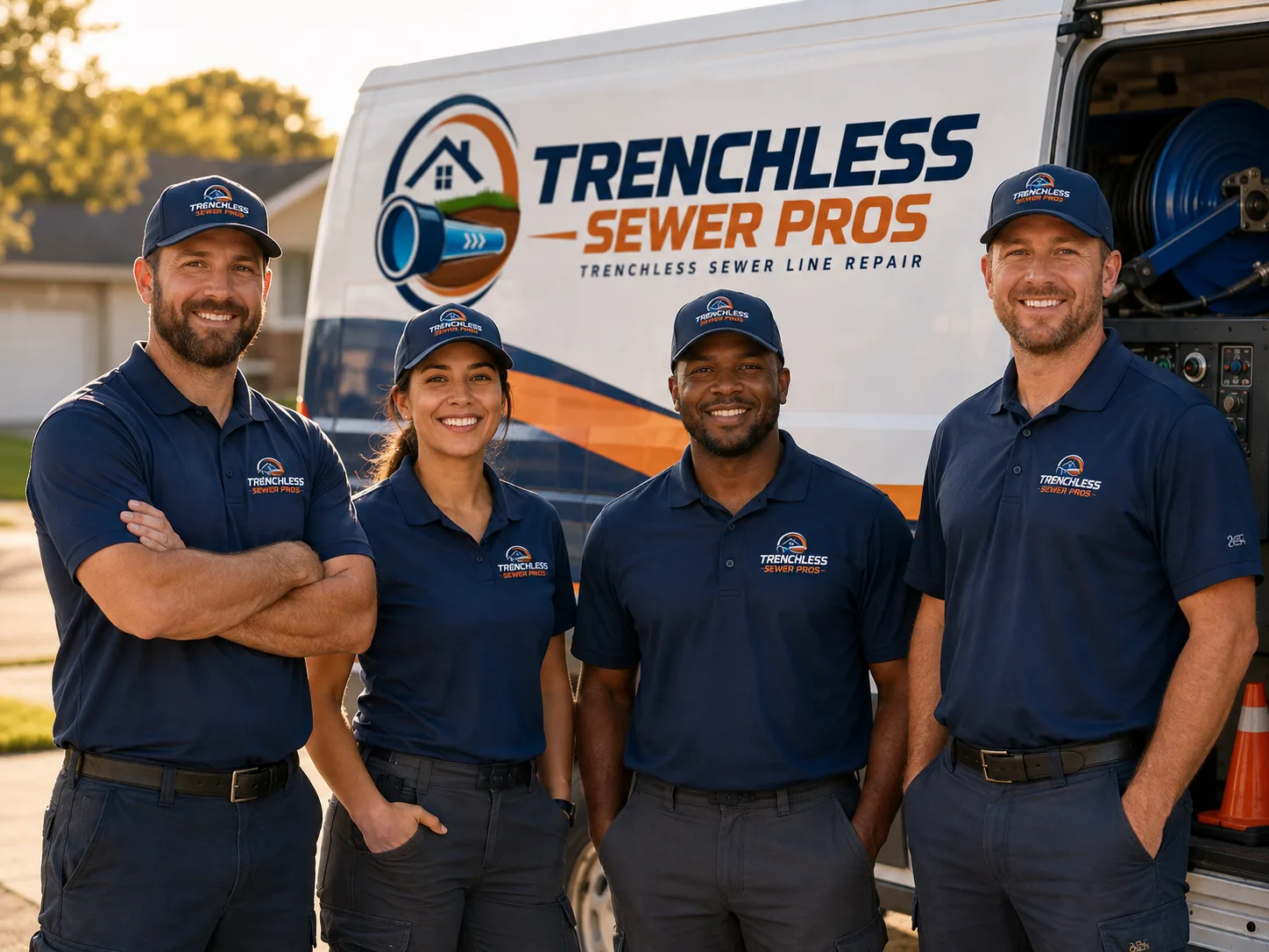 Trenchless Sewer Repair company in Shaw, MS